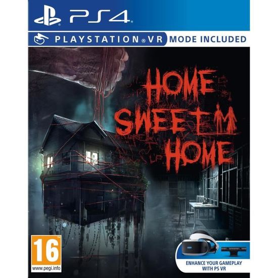 Home Sweet Home Jeu PS4