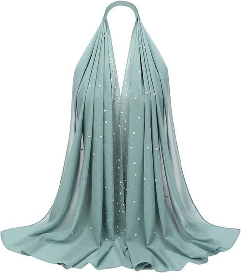 Foulard, Turban Islamique, Pour Femmes Musulmanes, Hijab En Jersey De Foulard, Turban Islamique, Pour Femmes Musulmanes, Hijab En Jersey De