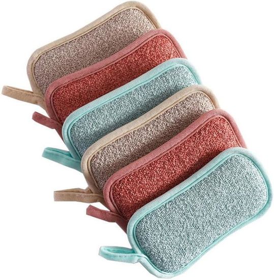 SQUATCH® SANITAIRE | Lot De 3 éponges De Salle De Bain | Pack