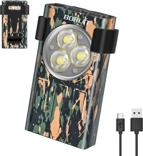 MUJI Splash Proof LED Aluminum Flashlight MJ-ATL71 Wide light/Spot light NEW