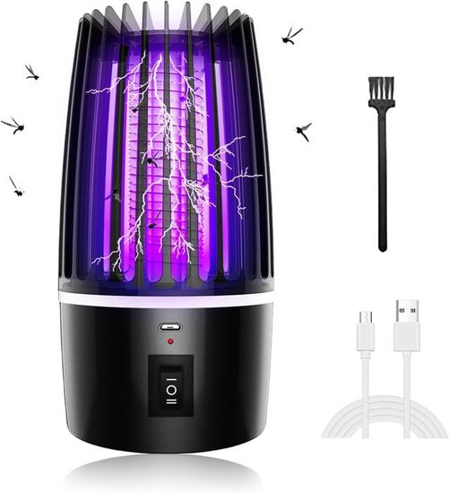 Lampe Anti Moustique, Uv Electrique Moustiques, Intérieur Et Extérieur