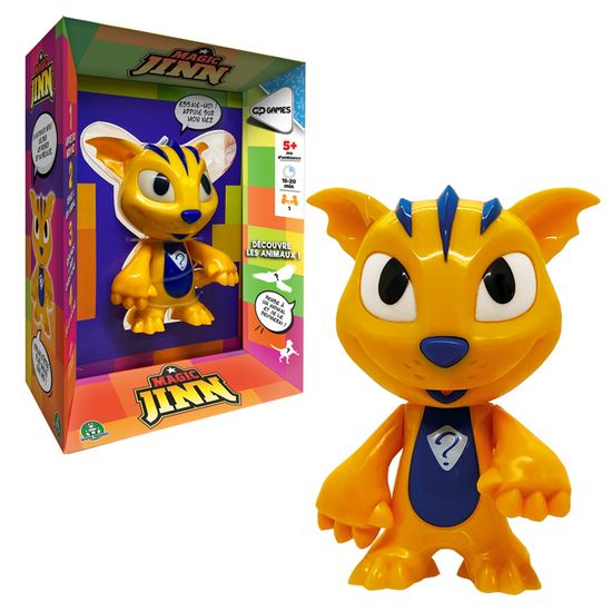Magic Jinn Jeu ludique et amusant Il devine l animal auquel tu penses 1 joueur Pour les enfants a partir de 5 ans M0200 Cdiscount Jeux Jouets