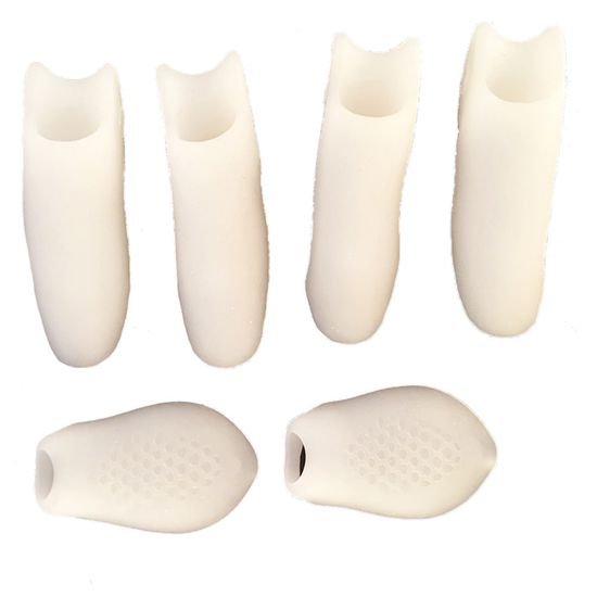 SALALIS Protecteur de Petit Orteil en Silicone 3 Paires Protecteur de — free download