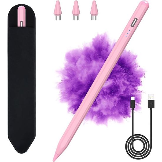 Stylet Universel Capacitif, Compatible Tablettes, Téléphones, Ipad