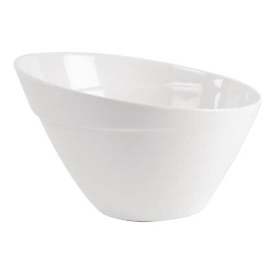 Bol APS En Mélamine - 21 Cm De Diamètre, 8 Cm De Haut, 1,45 Litre - Marron, Lavable Au Lave-vaisselle