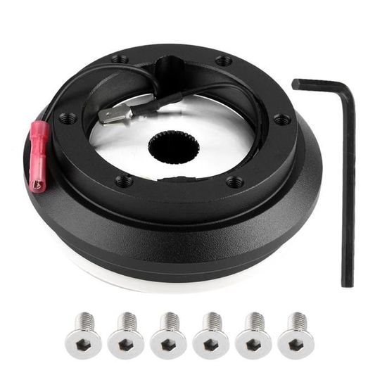 Plaque D'adaptation De Volant De 70 Mm, Kit D'adaptateur De Moyeu De