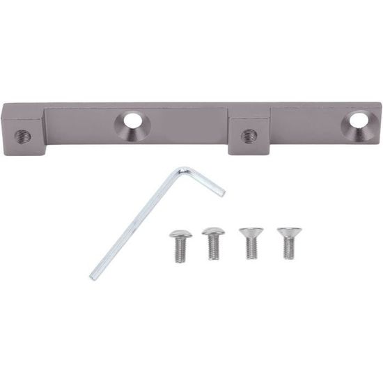 Plaque En Queue D'aronde De 108 Mm, Plaque De Montage En Queue D'aronde