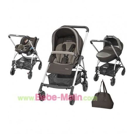 Trio Streety Bebe Confort Earth Brown Cdiscount Puericulture Eveil Bebe