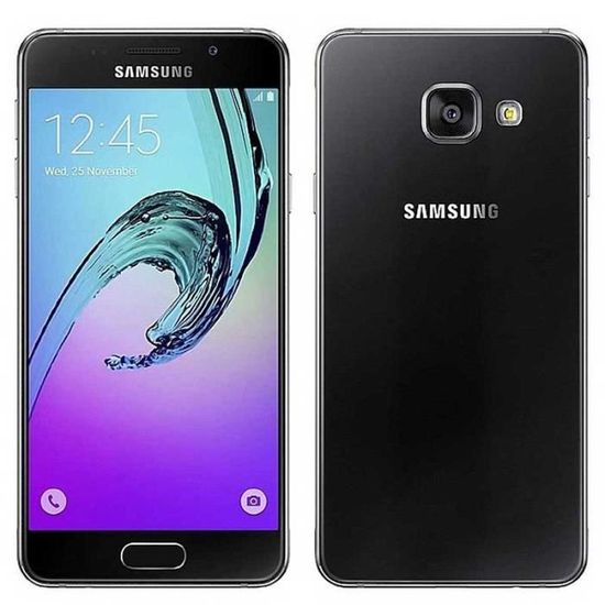 Samsung Galaxy A3 2016 A310F 16 go Noir -  Smartphone