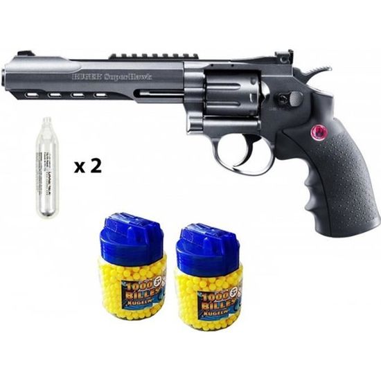 Pistolet semi-automatique à propulsion CO2 ARMTEMIS CP1-M calibre 4,50