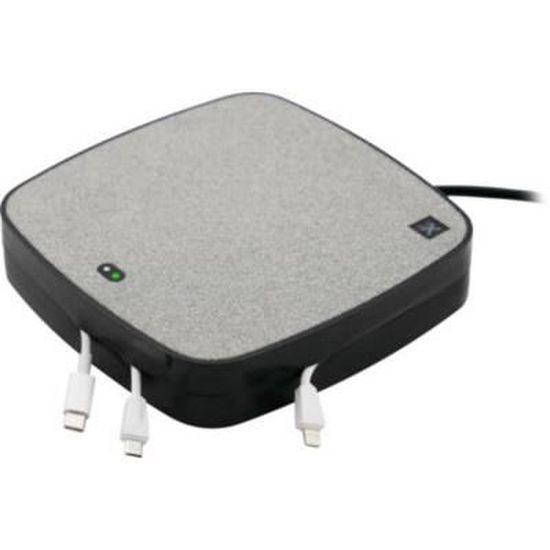 Station de chargement Xmoove EnergyStation 3 USB 1 USB-C Induction