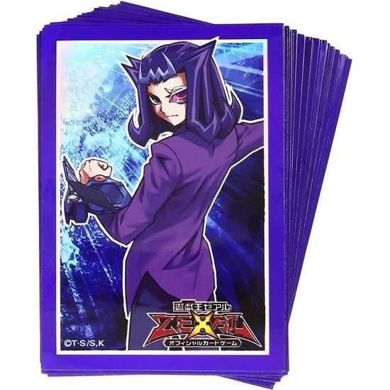 YuGiOh! Jeux de Cartes Protèges Cartes Format JAP Officiel Konami Ryoga Kamishiro