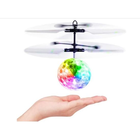 Mini Drone Volant OVNI Pour Enfants - Contrôle Gestuel Infrarouge, Hélices Sécurisées | Cadeau Garçon Fille 6-14 Ans - 4