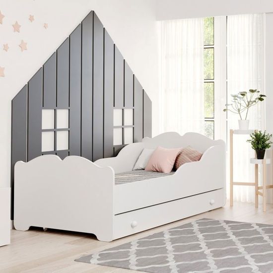 Lit Enfant 140x70 Cm Avec Matelas – Marque But – Occasion – À Venir Chercher