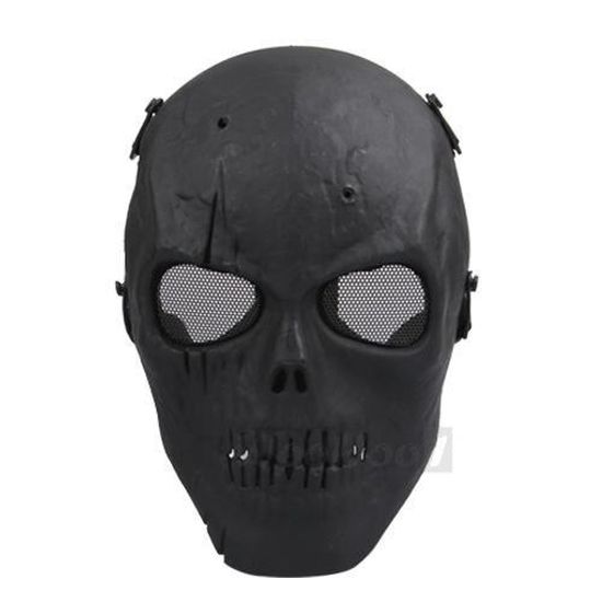 Tactical Pilot Half Face Mask Airsoft CS Paintball Fast Helmet Military Hunting
