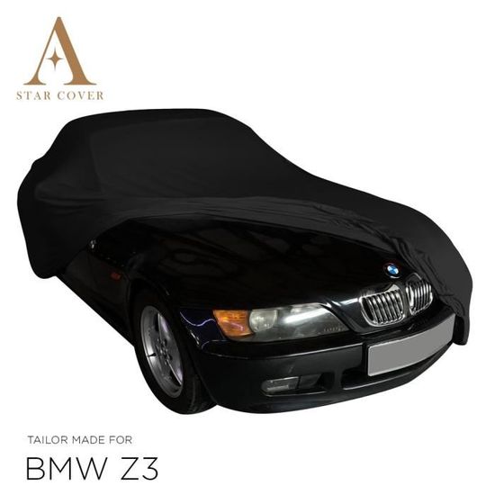 Housse Voiture Imperméable Pour BMW Z3 Roadster - Toile Oxford, Zip Latéral - Protection 4 Saisons