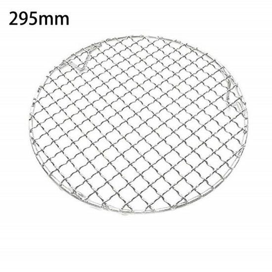 Grilles Rectangulaires Inox 41x20 cm - 2 pièces Pâtisserie Grilles Rectangulaires Inox 41x20 cm - 2 pièces Pâtisserie
