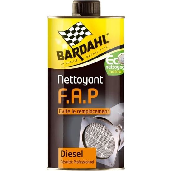 Nettoyant FAP filtre à particule Bardahl DIESEL 1L - Cdiscount Auto