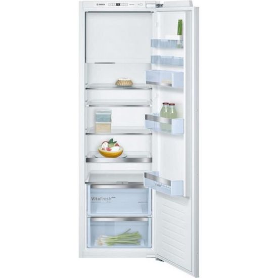 Réfrigérateur 1 porte intégrable à pantographe 286L A++ - BOSCH - KIL82AFF0