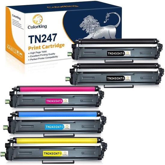 Brother Mfc-l3750cdw INK4U TN247 TN243CMYK Cartucho De Toner Compatible Para Brother TN-243CMYK Para Brother DCP Toner Dcp L3550cdw Brother