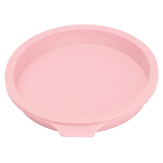 ZPSHYD Moule à Gâteau Silicone Rond 27,9 Cm - Vert - Anti-adhésif Pour Four Et Micro-ondes