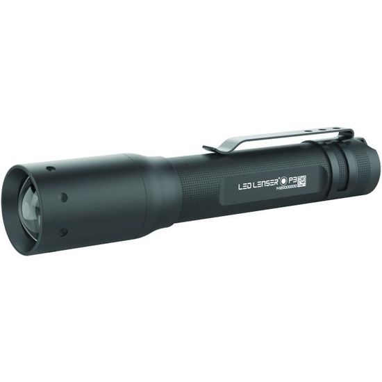 Lampe Torche LEDLenser P3 Core 90 LM - Compacte, IP54, Piles AAA - Idéale Randonnée, Camping
