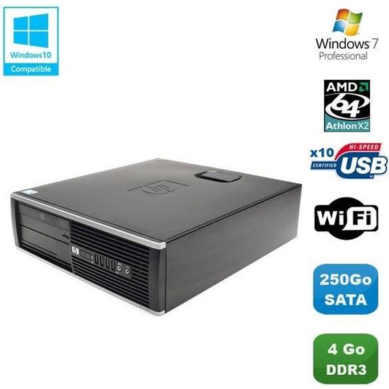 HP Compaq 6005 Pro SFF :: PC Aréna Kft