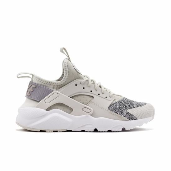 huarache grise blanche
