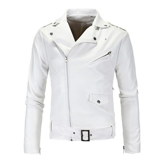 Veste Homme Légère Coupe-vent - Col Rabattu - Style Casual Décontracté - Pour Toutes Saisons - 5