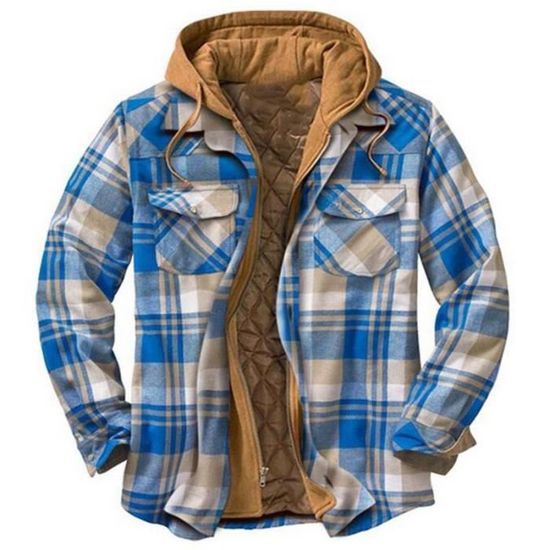 Veste Polaire Homme Hiver Avec Capuche - Chaude, Épaisse, Sport - Parfaite Pour Randonnée Et Quotidien
