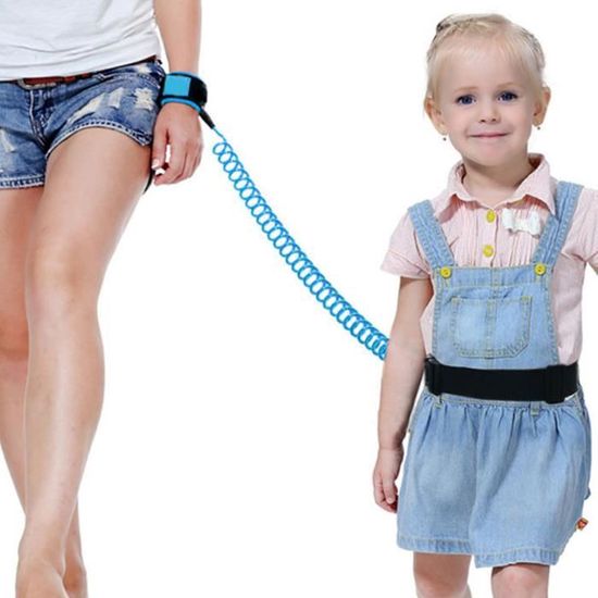 Tout-Petit Sac à Dos Anti-Perdu,Harnais Sécurité Pour Enfants,Mignon Hibou Sac à Dos Bambin Avec Laisse Sécurité,Laisse Sécurité Pour Promenade,Sangle Anti-perte Pour Bébé,Poignet Ceinture Réglable