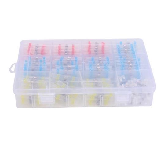 Lot De 8 Grips Fils Jaunes Isolés à Souder - 43mm, Cuivre, Neufs Pour Bricolage électronique