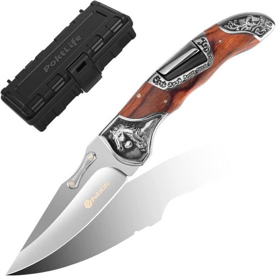 BU835BRS-Couteau pliant de survie Buck Selkirk PM - Couteaux à