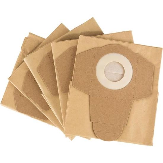 Lot De 5 Sacs De Rechange Pour Aspirateur Lubluelu SD85 - Filtration Avancée, Résistants Aux Déchirures
