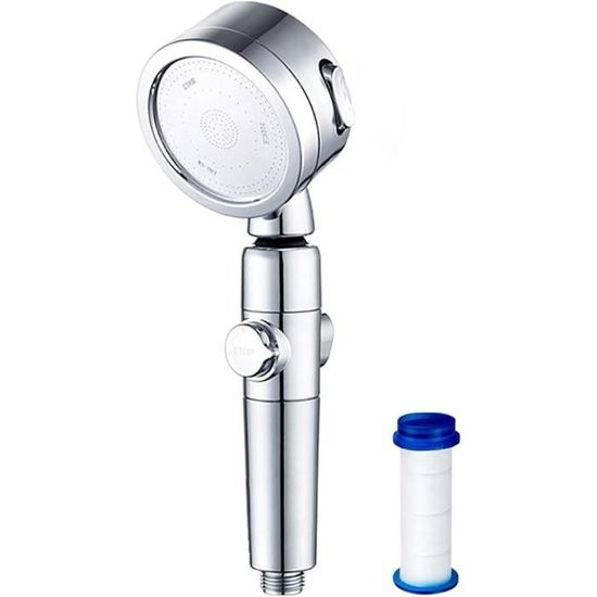 Pommeau De Douche Haute Pression Avec Filtre À Main Pour Augmenter La
