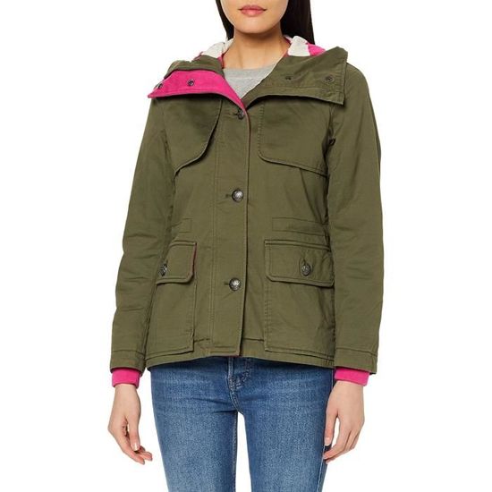 Parka corto benetton hot sale