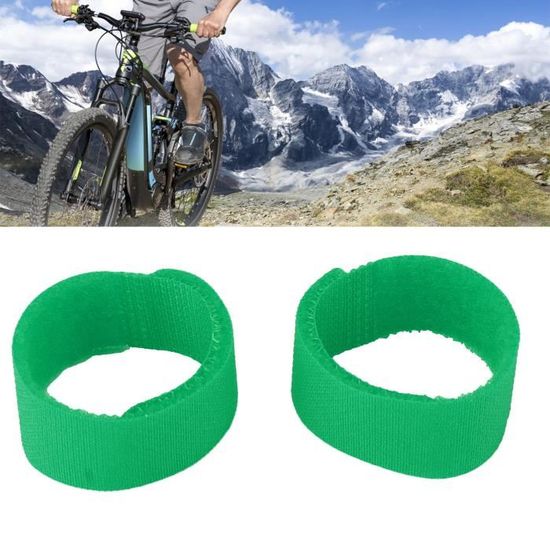 Support Vélo Pour Enceinte Portable – Sangle Nylon Noire Réglable 45cm
