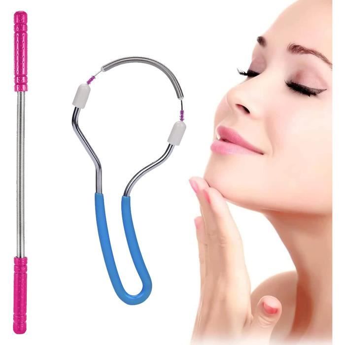 Épilateur Manuel Visage Depilspring - Pour Sourcils Et Duvet, Système Ressort, Neuf
