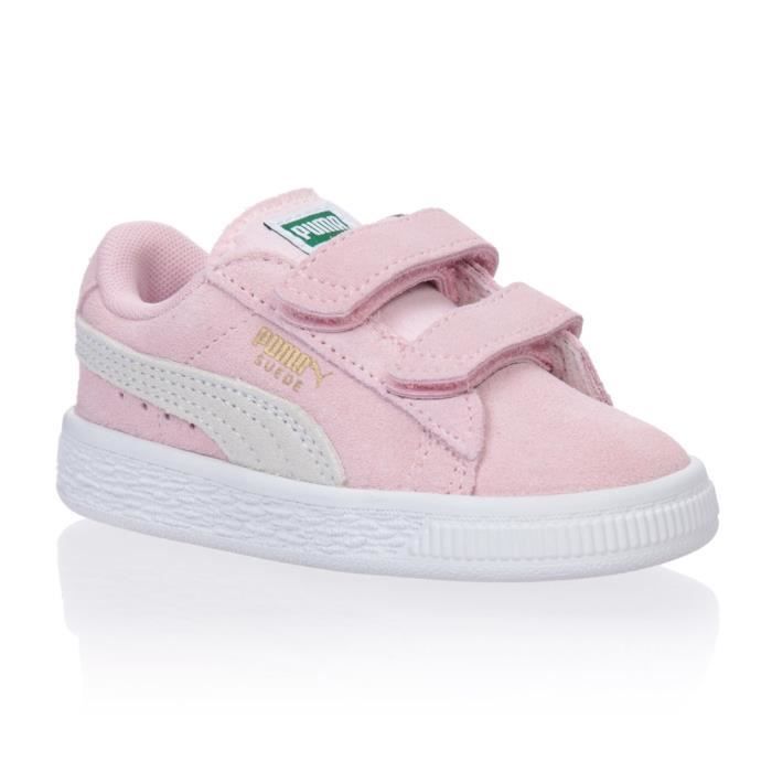 basket puma bebe fille