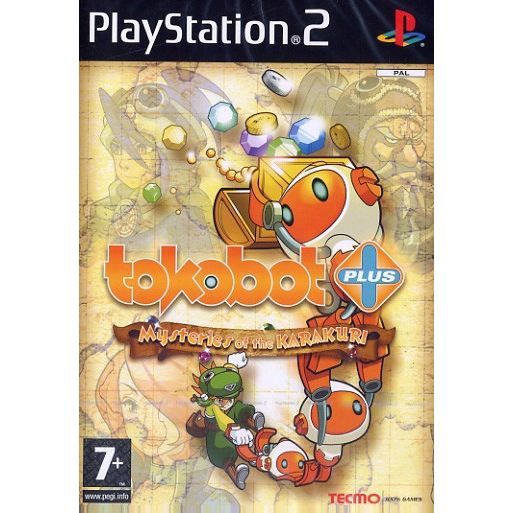 Tokobots Plus / PS2