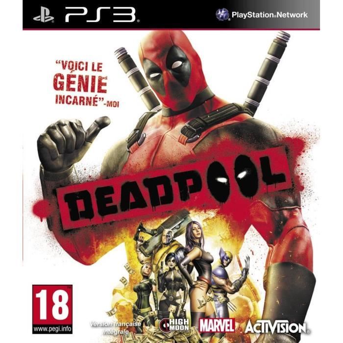 Deadpool Ps3