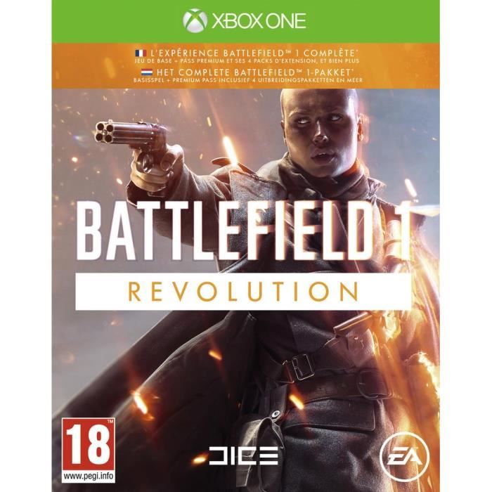 Battlefield 1 Edition Revolution Jeu Xbox One