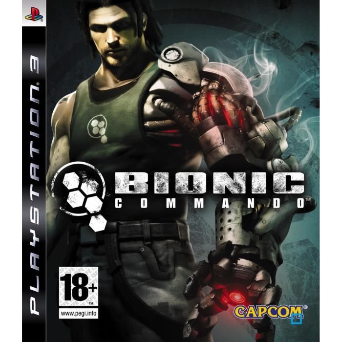 Bionic commando - vue 3