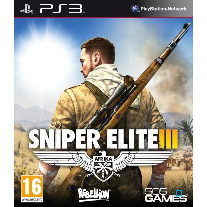Sniper Elite III Jeu PS3