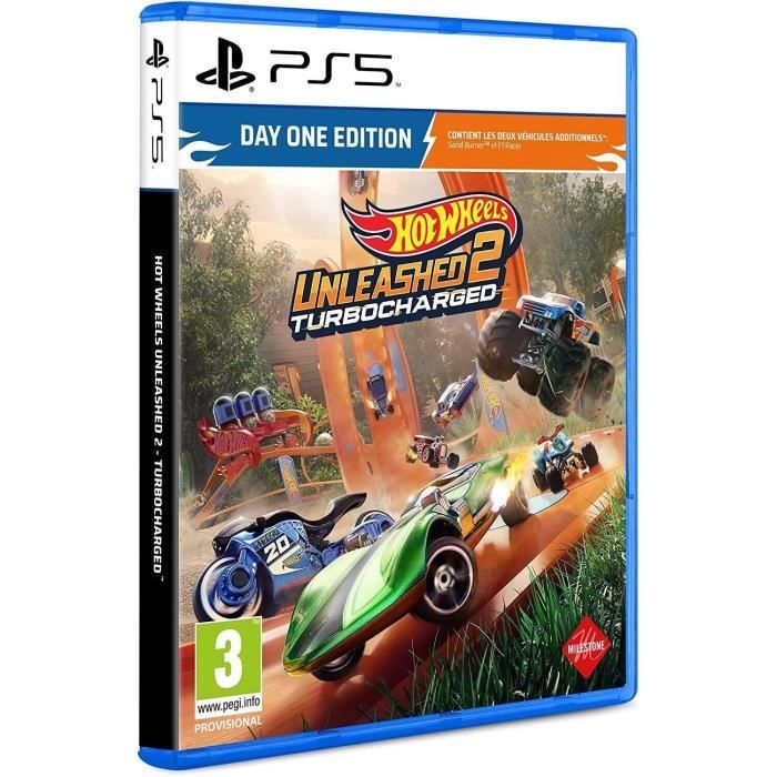 Hot Wheels Unleashed 2 Turbocharged Jeu PS5 - vue 3