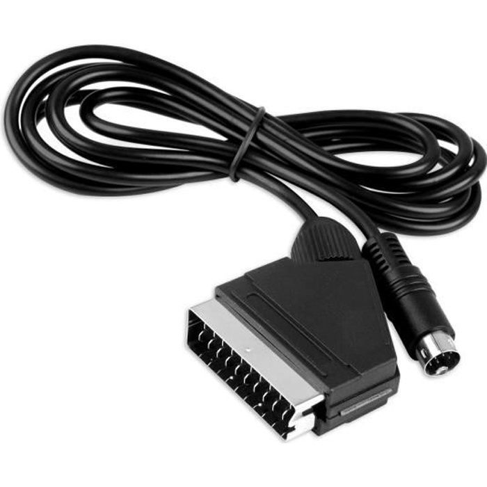 Link-e ® - Câble RGB peritel pour console Sega Megadrive 2
