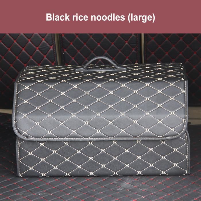 Organisateur de Coffre de Voiture, Organisateur de Voiture Rangement Voiture, Multipurpose Pliables Sac de Rangement Voiture, grand