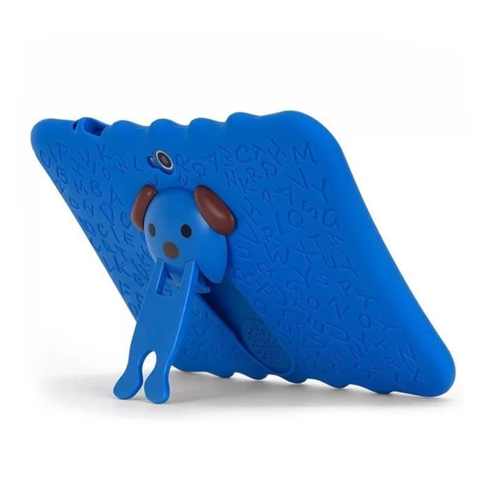 Tablette Tactile 7- Bleu pour Enfant