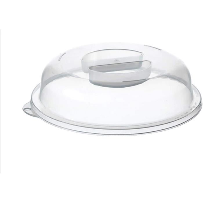 Couvercle Pour Micro-ondes en Plastique Cloche Pour Micro-Ondes Couvercle de Protection Contre Éclaboussures de Micro-ond595