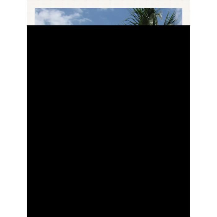 Cadre photo mural 20x60 - 20 x 60 Cadre Blanc 3 cm de largeur cadre en bois